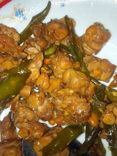 Foto resep Tempe cabe ijo (umum)
