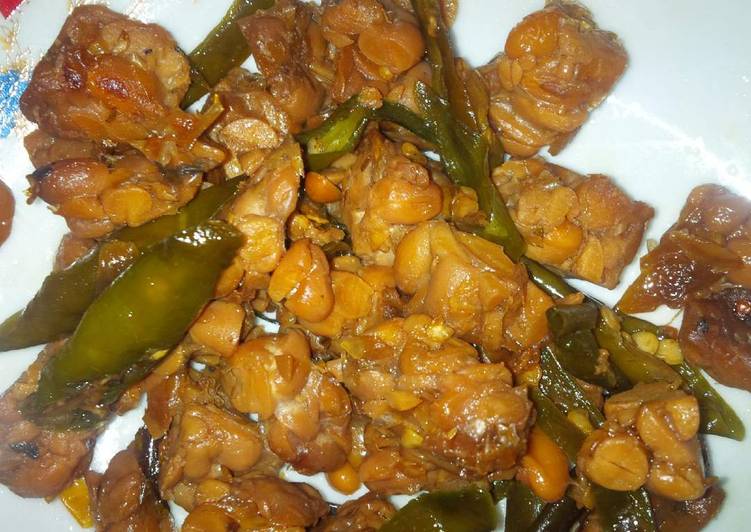  Resep  Tempe  cabe  ijo  umum oleh Khanza Helsinky Cookpad