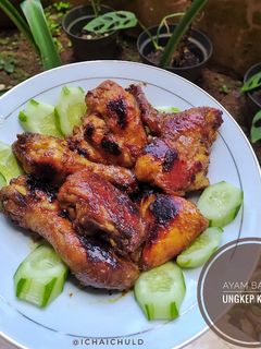 Foto resep Ayam Bakar Ungkep Kecap