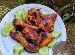 Foto resep Ayam Bakar Ungkep Kecap