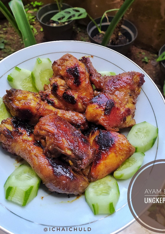 Foto resep Ayam Bakar Ungkep Kecap