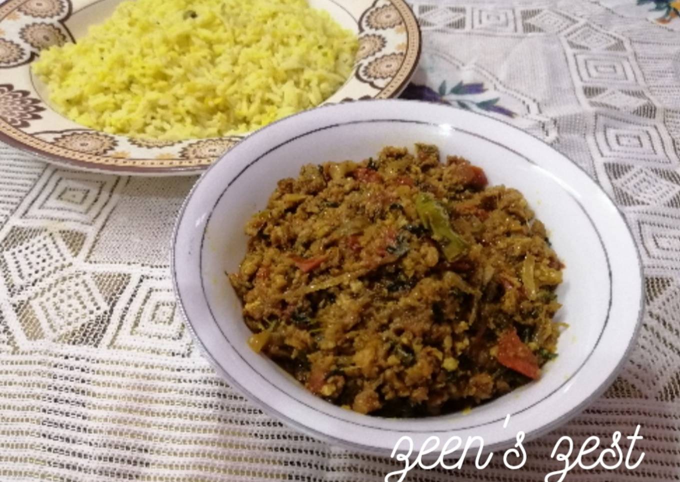 Hyderabadi Khichdi Kheema