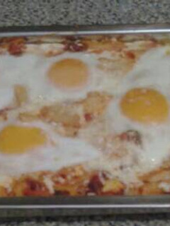 Una foto de Macarrones a mi manera
