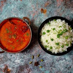 A picture of Jhinga or Prawn Malai Curry (Jhinga Masala).