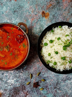 A picture of Jhinga or Prawn Malai Curry (Jhinga Masala).