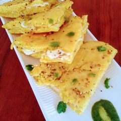 A picture of Dhokla Dosa.