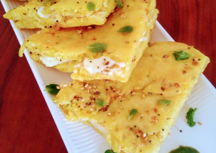 Simple Way to Prepare Super Quick Homemade Dhokla Dosa