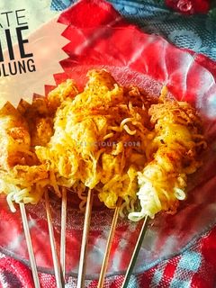 Foto resep Sate Mie Gulung