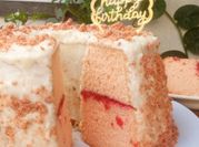 Gambar bolu pink