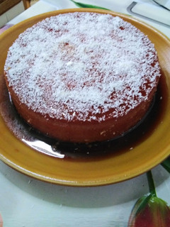Foto principal de Budín de pan con coco!!