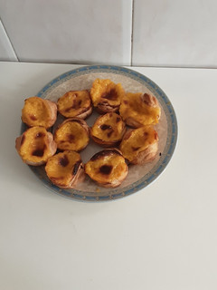 Una foto de Pasteis de Nata