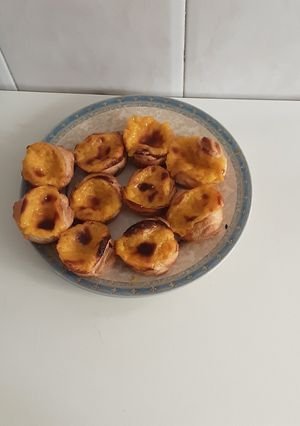 Una foto de Pasteis de Nata