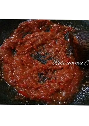 Foto resep Sambel Bajak
