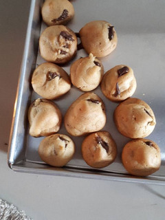 Foto resep Soes kering isi coklat
