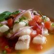 Ceviche de Pescado (made in me)