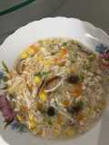 Nutritious Soup Made in a Rice Cooker