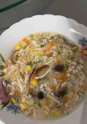 Hình của món Súp dinh dưỡng từ nồi cơm điện.