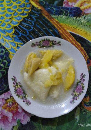 Foto resep Kuah Tuhe (pisang pengat aceh)