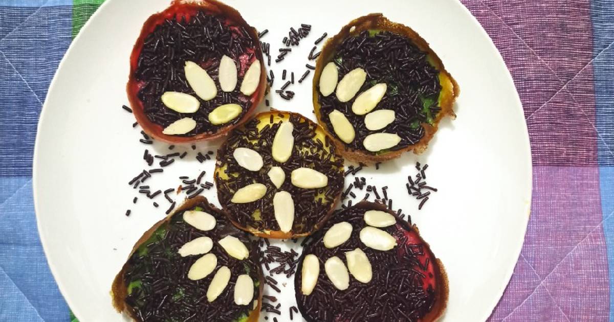 Resep Martabak mini warna  warni  oleh felitara Cookpad