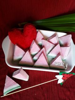 عکسی از دستور مارشمالو یلدایی 🍉