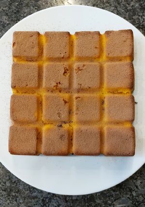Une photo de Gateau Clémentines Chocolat sans Gluten