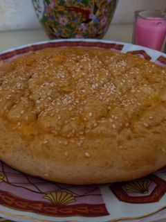 عکسی از دستور نان صبحانه