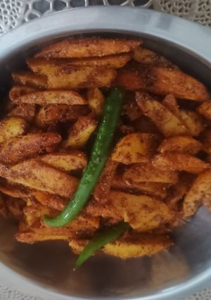 अरबी की सूखी सब्जी रेसिपी मुख्य फोटो