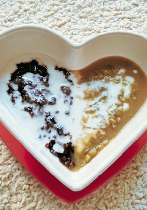 Foto resep Bubur Kacang Hijau dan Ketan Hitam