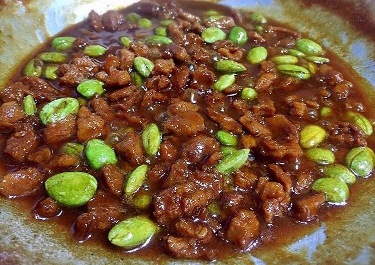 Langkah Mudah untuk Membuat Pete Kambing Kecap, Bikin Ngiler