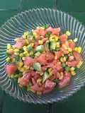 Ensalada de granitos de elote