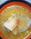 شوربه البصل