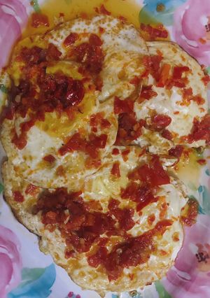 Foto resep Telur Ceplok Balado