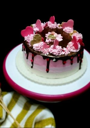عکسی از دستور کیک روز عشق 💗