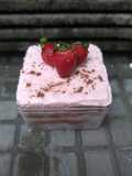 240. Ice cream strawberrychoco overnight oat