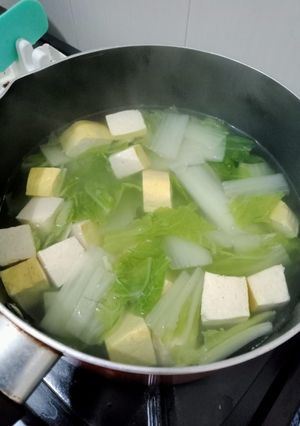 Foto resep Ngroncom Slobor Tahu