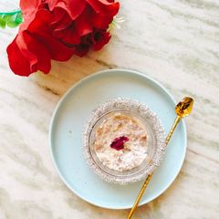 A picture of Chikoo kheer(Sapota Kheer).