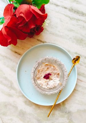 A picture of Chikoo kheer(Sapota Kheer).
