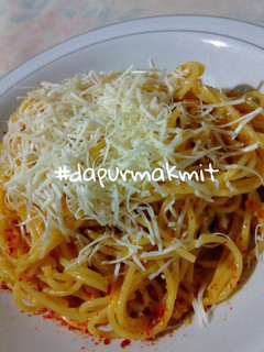 Foto resep Spaghetti Aglio Olio