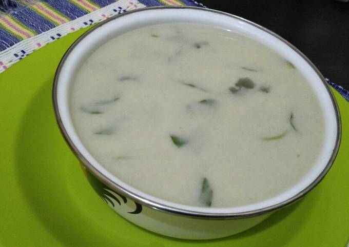 Resep Bobor Bayam yang Lezat Sekali