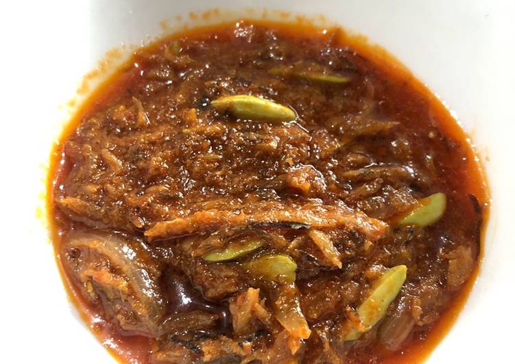 Resepi Sambal Bilis Petai Tempoyak Mak Liha yang Yummy