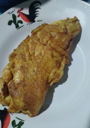 Foto resep Telur dadar