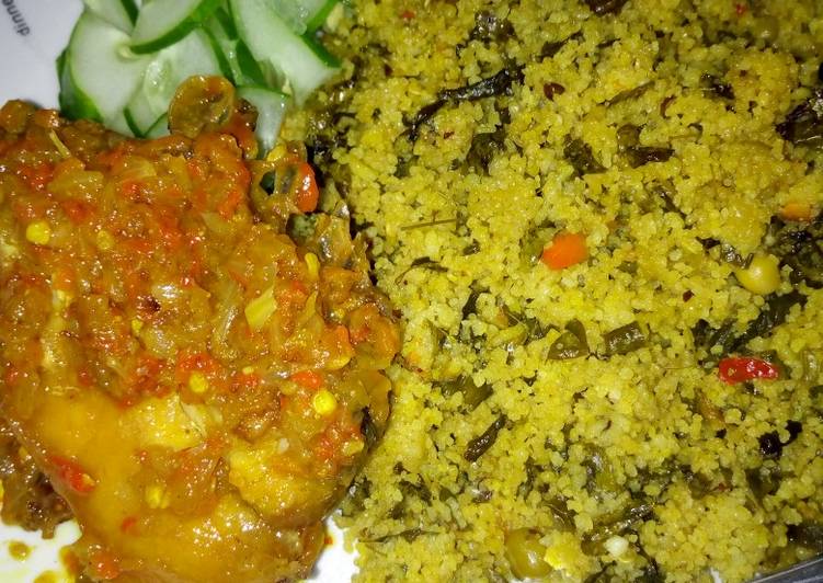 Simple Way to Prepare Perfect Dambun couscous with chicken source 1 Simple Way to Prepare Perfect Dambun couscous with chicken source