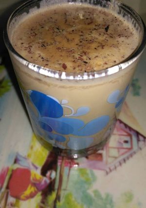 A picture of Chocolate coffee.