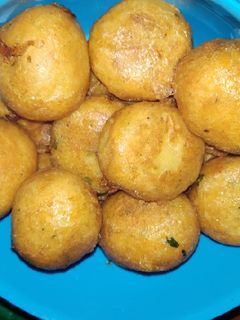 Foto resep Perkedel kentang bumbu kari