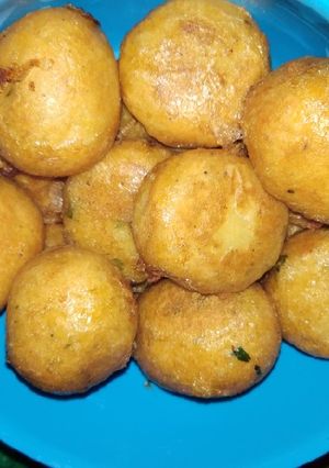 Foto resep Perkedel kentang bumbu kari
