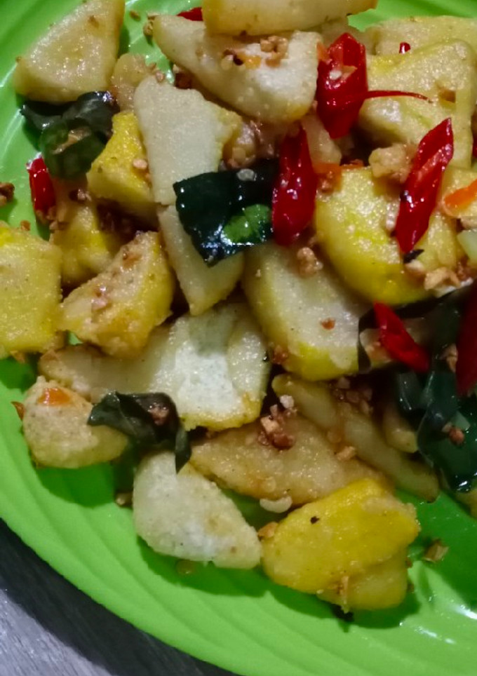Foto resep Tahu lada garamm gurih mantebb