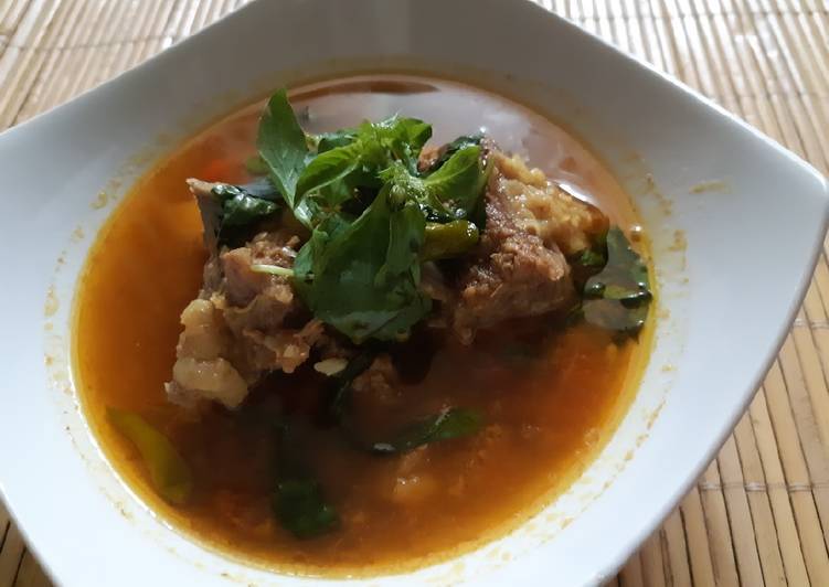 Pindang Tulang Iga Anti Gagal