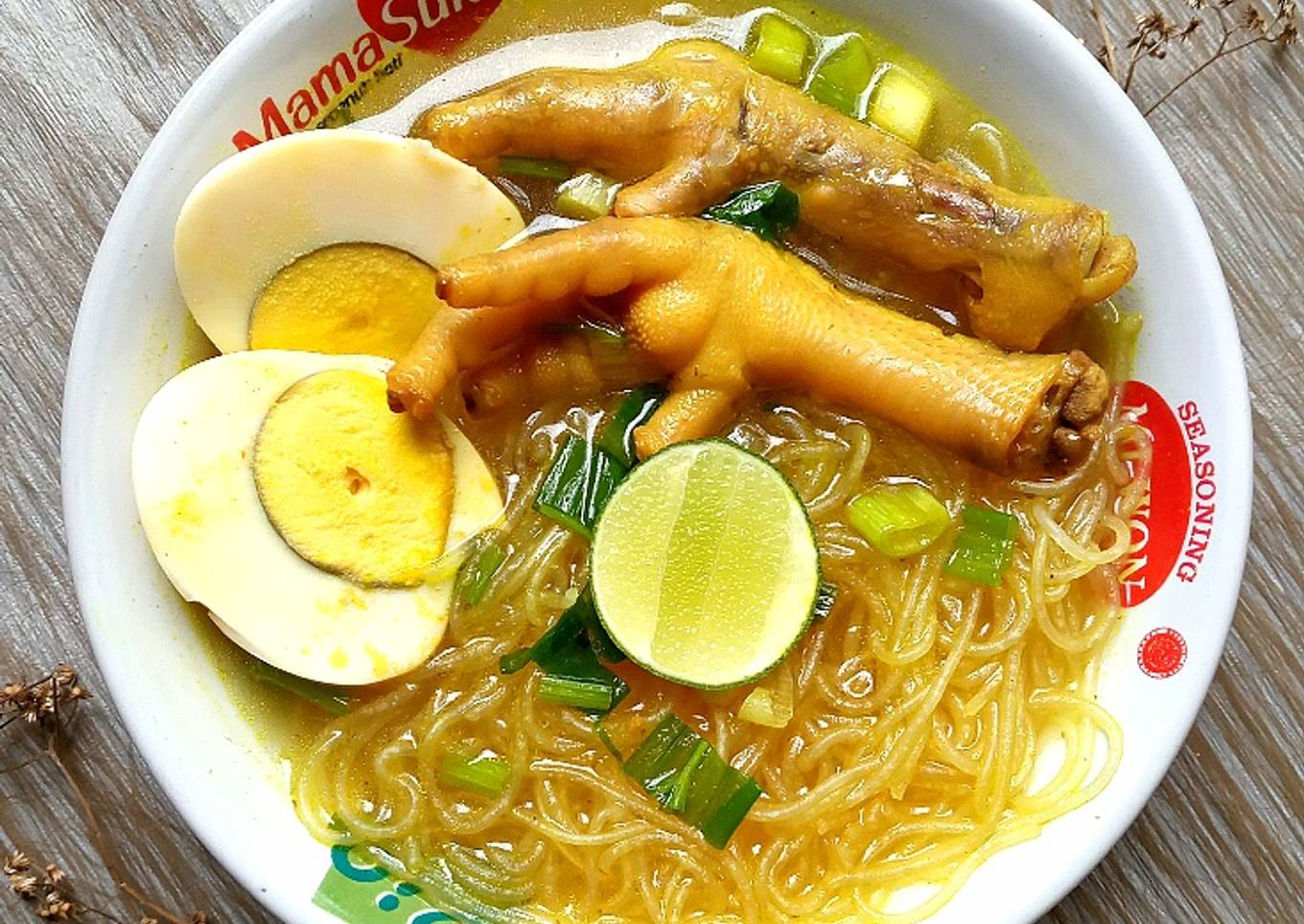 Soto Bihun Ceker