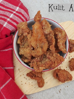 Foto resep Kulit Ayam Crispy