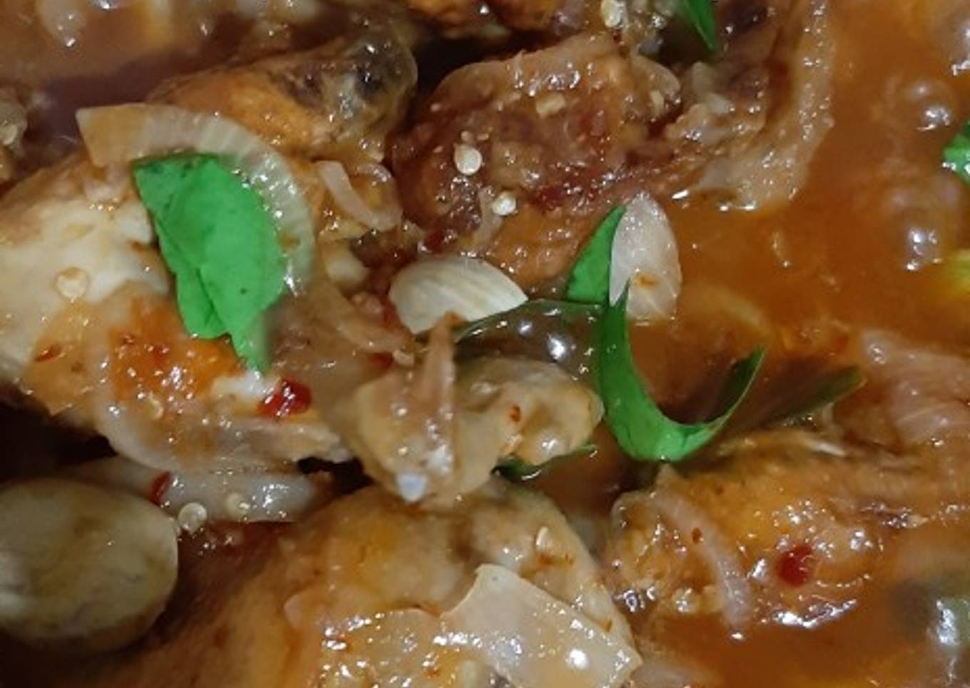 Ayam Rica Rica